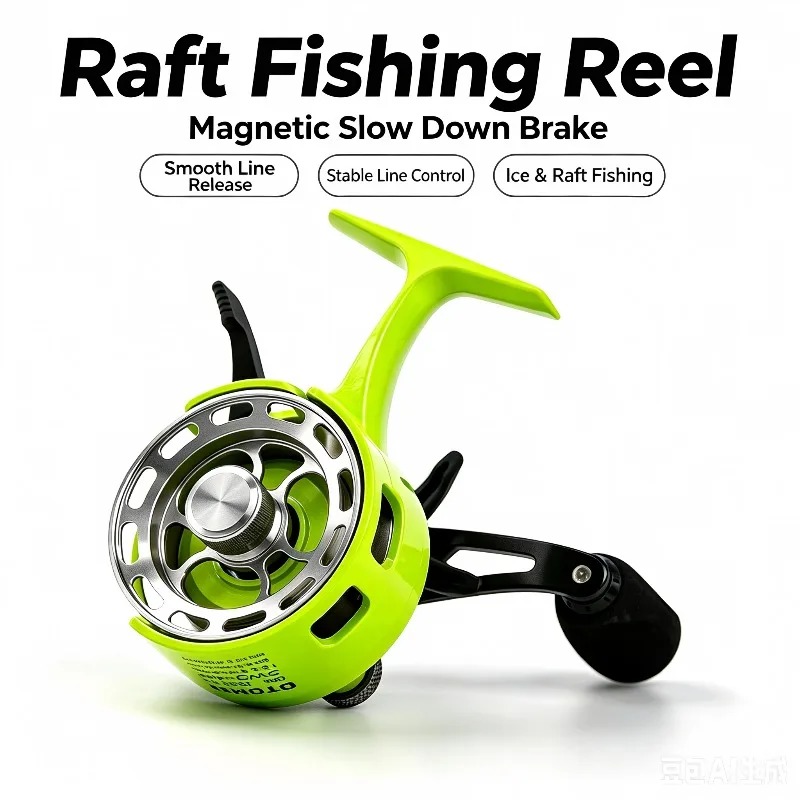 New Gear Ratio 3.2:1 Ice Fishi - Ice Fishing Reel review and price