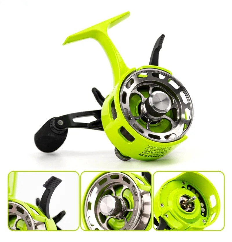 New Gear Ratio 3.2:1 Ice Fishi - Ice Fishing Reel review and price