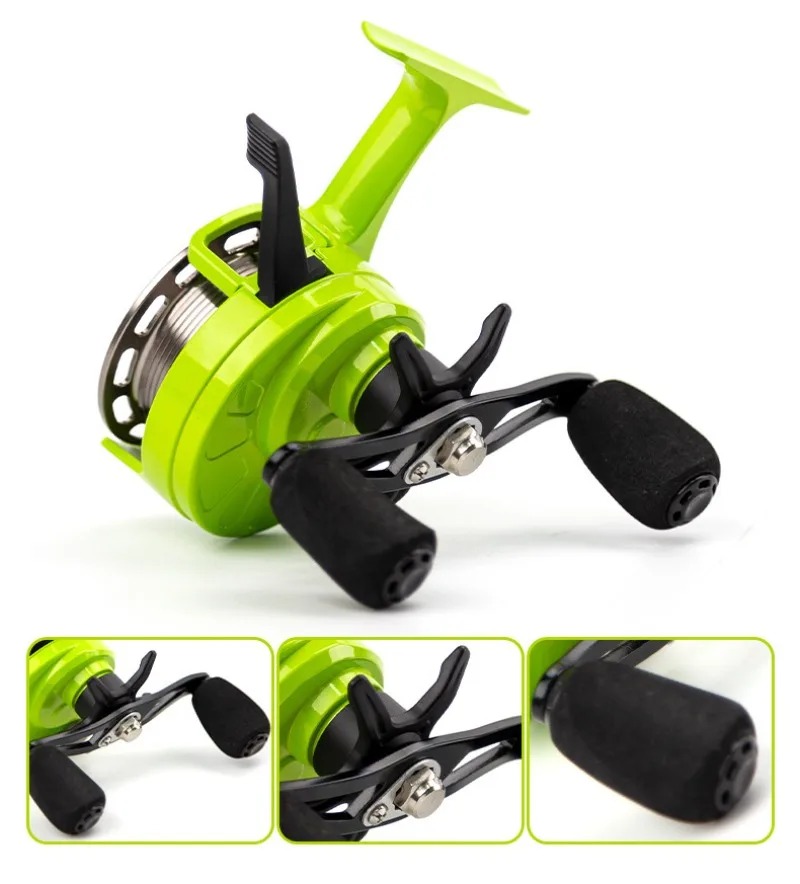 New Gear Ratio 3.2:1 Ice Fishi - Ice Fishing Reel review and price