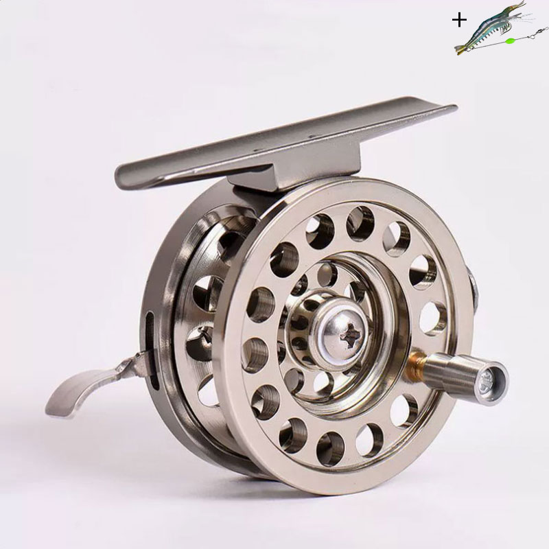 Aluminum Alloy CNC Fly Fishing - Ice Fishing Reel review and price
