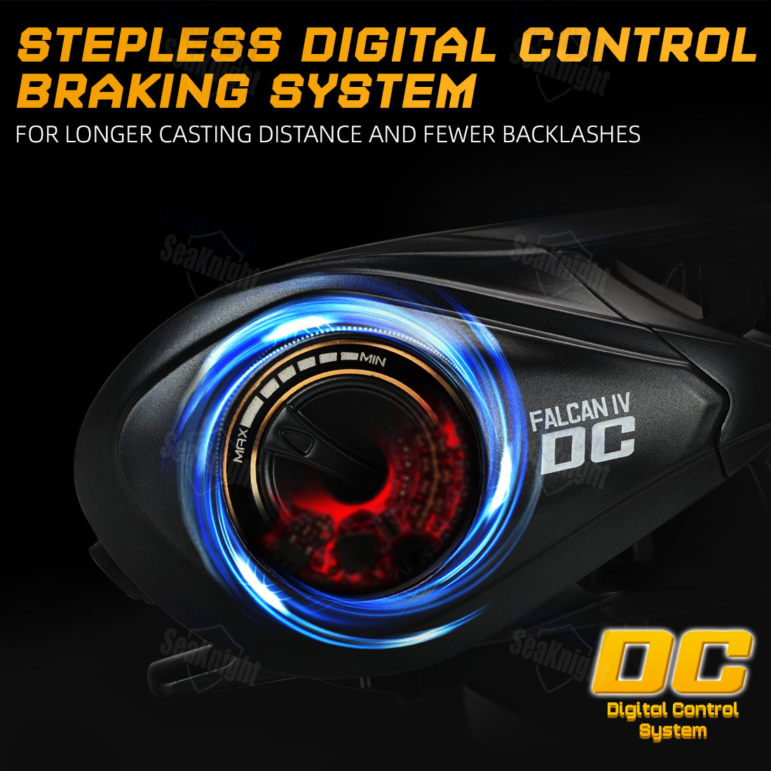 SeaKnight Brand FALCAN IV DC 8 - Ice Fishing Reel review and price