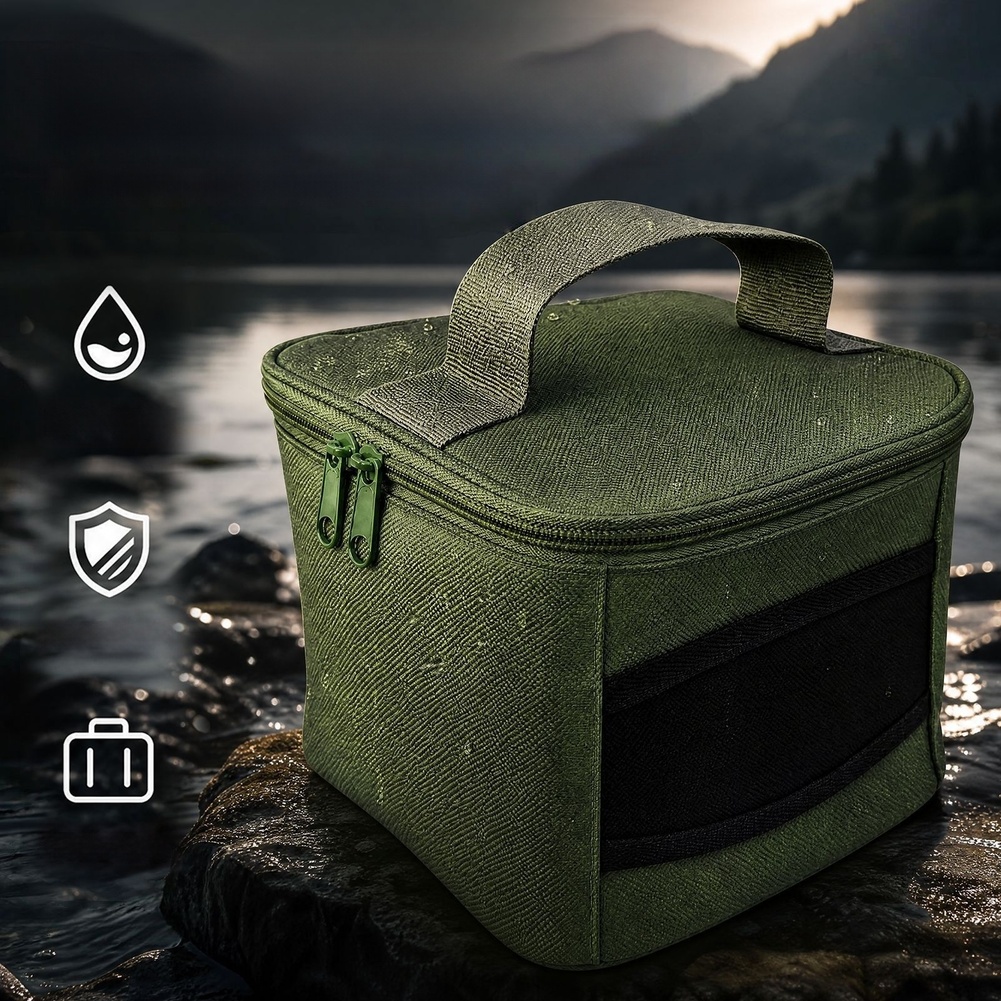 Waterproof Tackle Bag for Angl - Reel Bag review and price