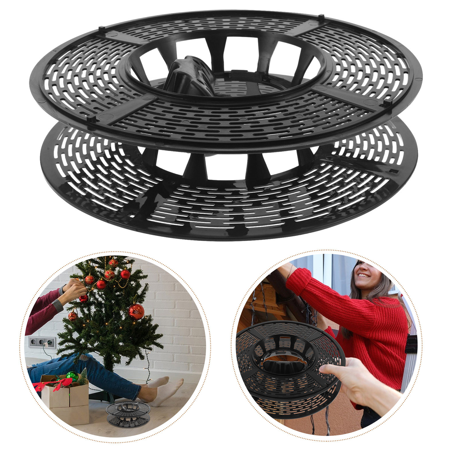 Christmas String Light Storage - Reel Handle review and price