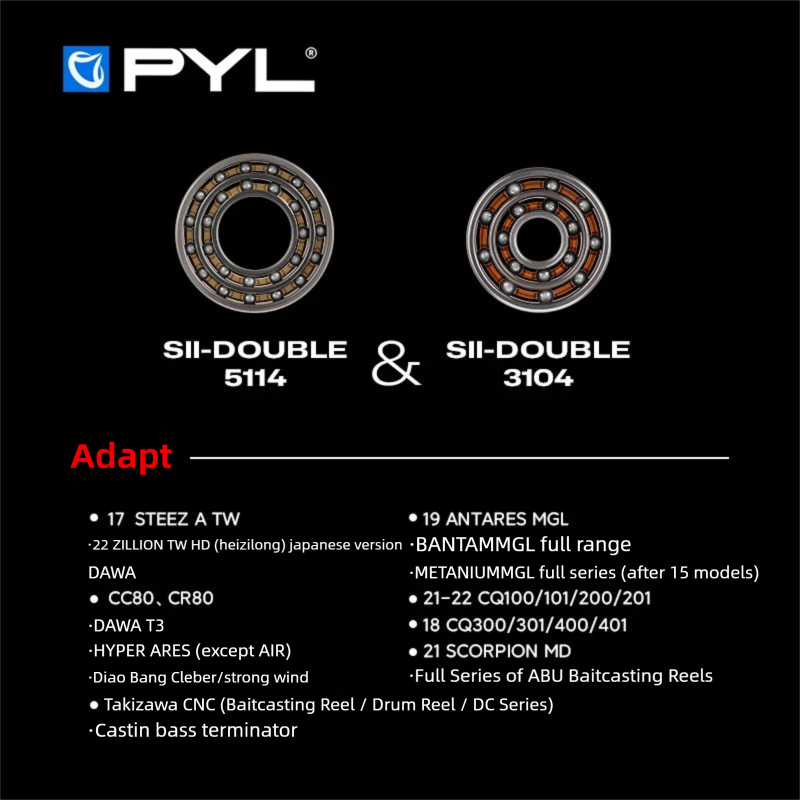 PYL SII Double Semi Ceramic Ba - Reel Spare Spool review and price