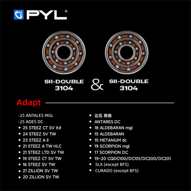 PYL SII Double Semi Ceramic Ba - Reel Spare Spool review and price