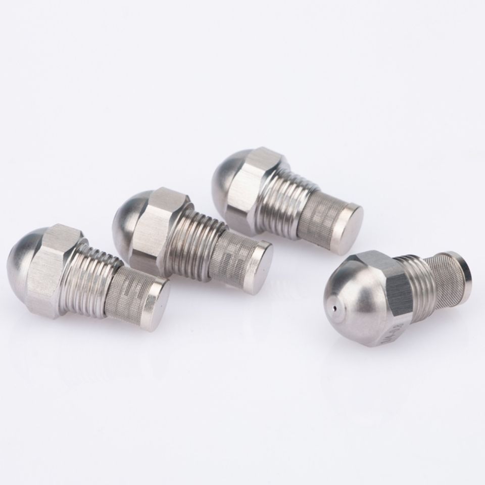 9/16'' 1/4'' Oil Nozzle Stainl - Reel Oil review and price