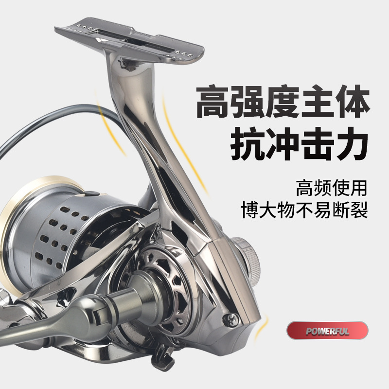 Spinning Fishing Reel Shallow  - Ice Fishing Reel review and price