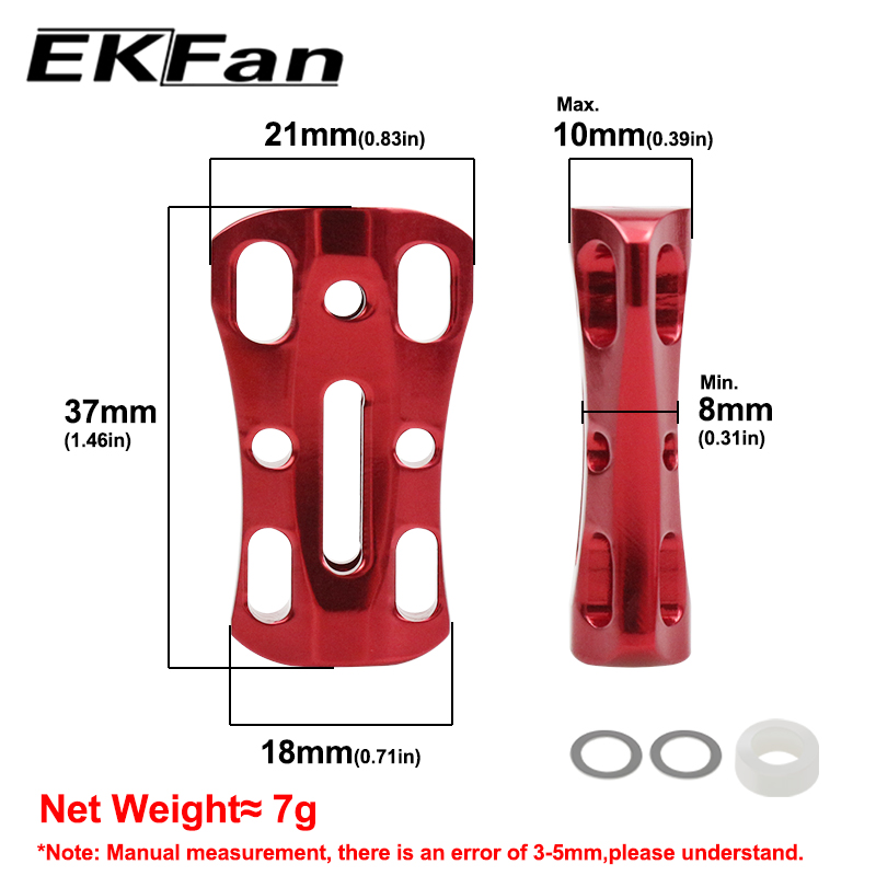 EKFan 1pc Aluminum Alloy Hollo - Spincast Reel review and price