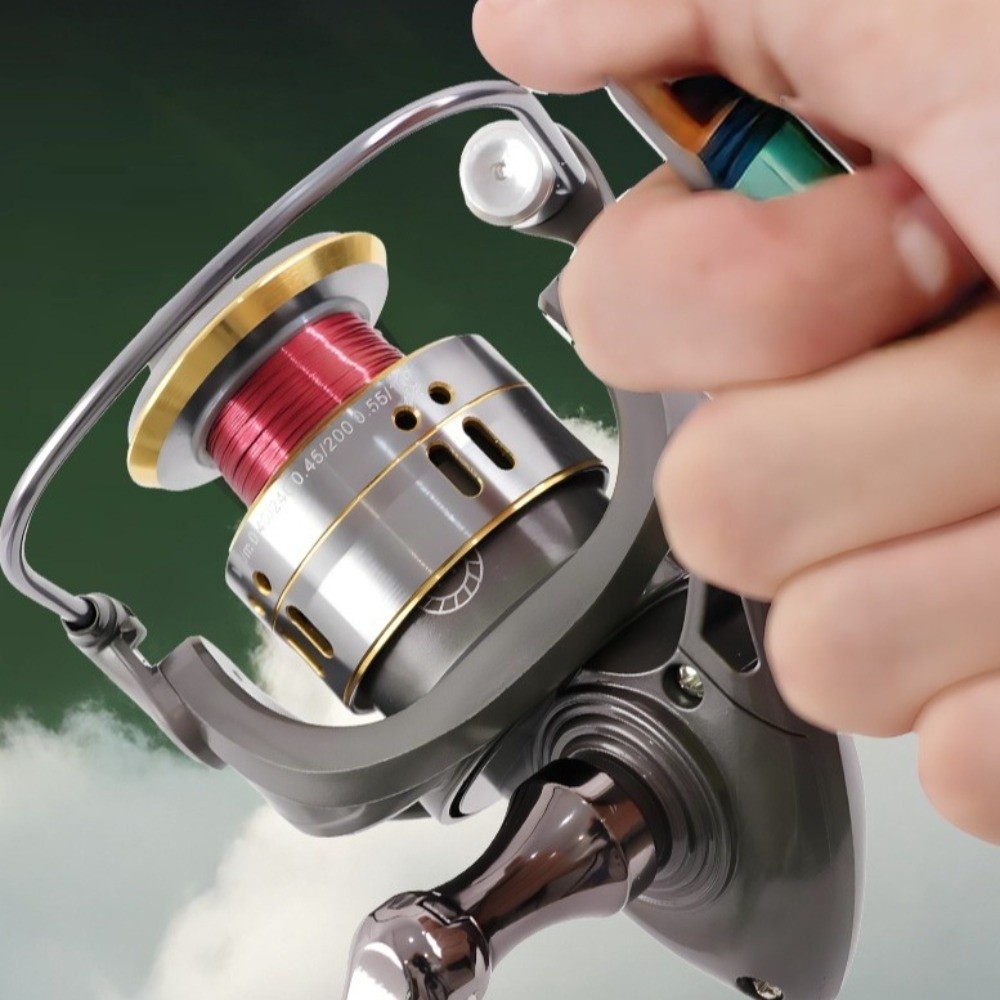 Max Drag 30KG Fishing Reel 5.2 - Reel Drag Knob review and price