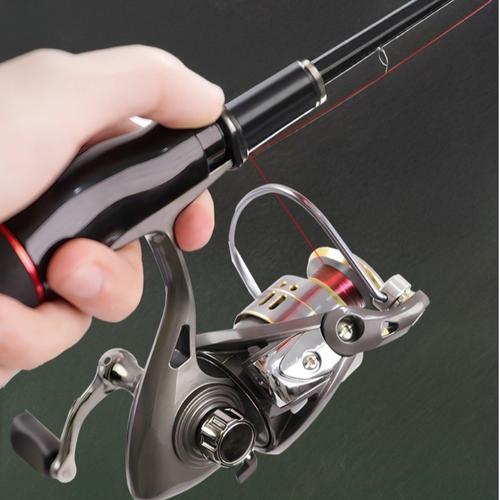 Max Drag 30KG Fishing Reel 5.2 - Reel Drag Knob review and price