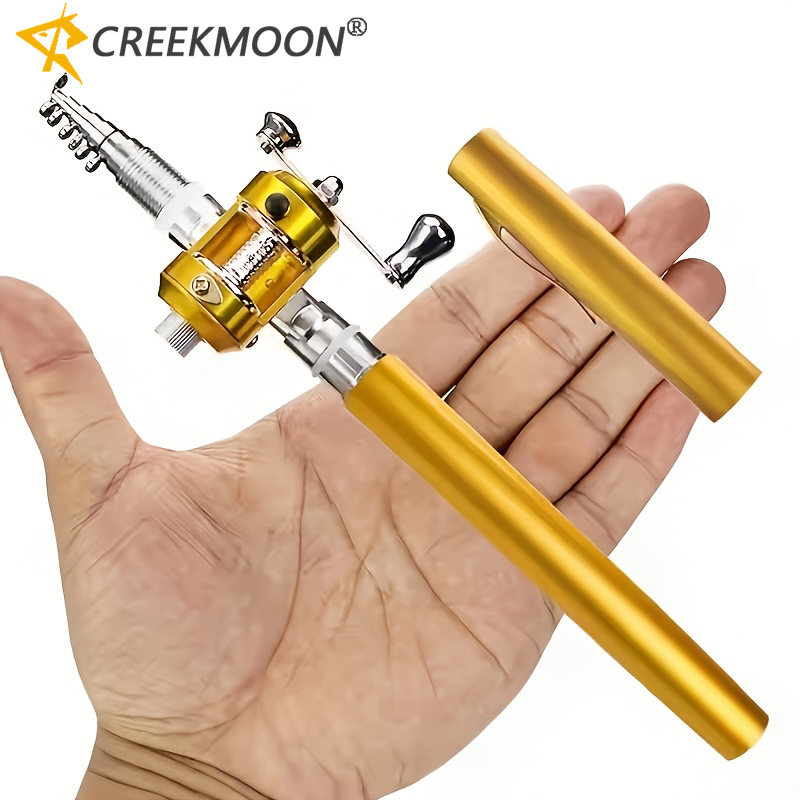 Pocket Ice Fishing Rod & Reel  - Ice Fishing Reel review and price