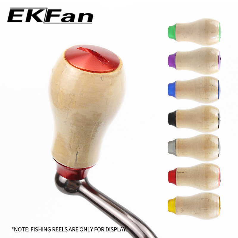EKFan Cork Fishing Reel Knob f - Trolling Reel review and price