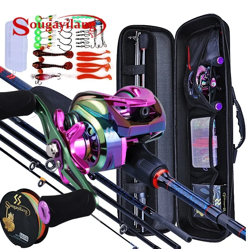Sougayilang Fishing Rods and R - Spincast Reel review and price
