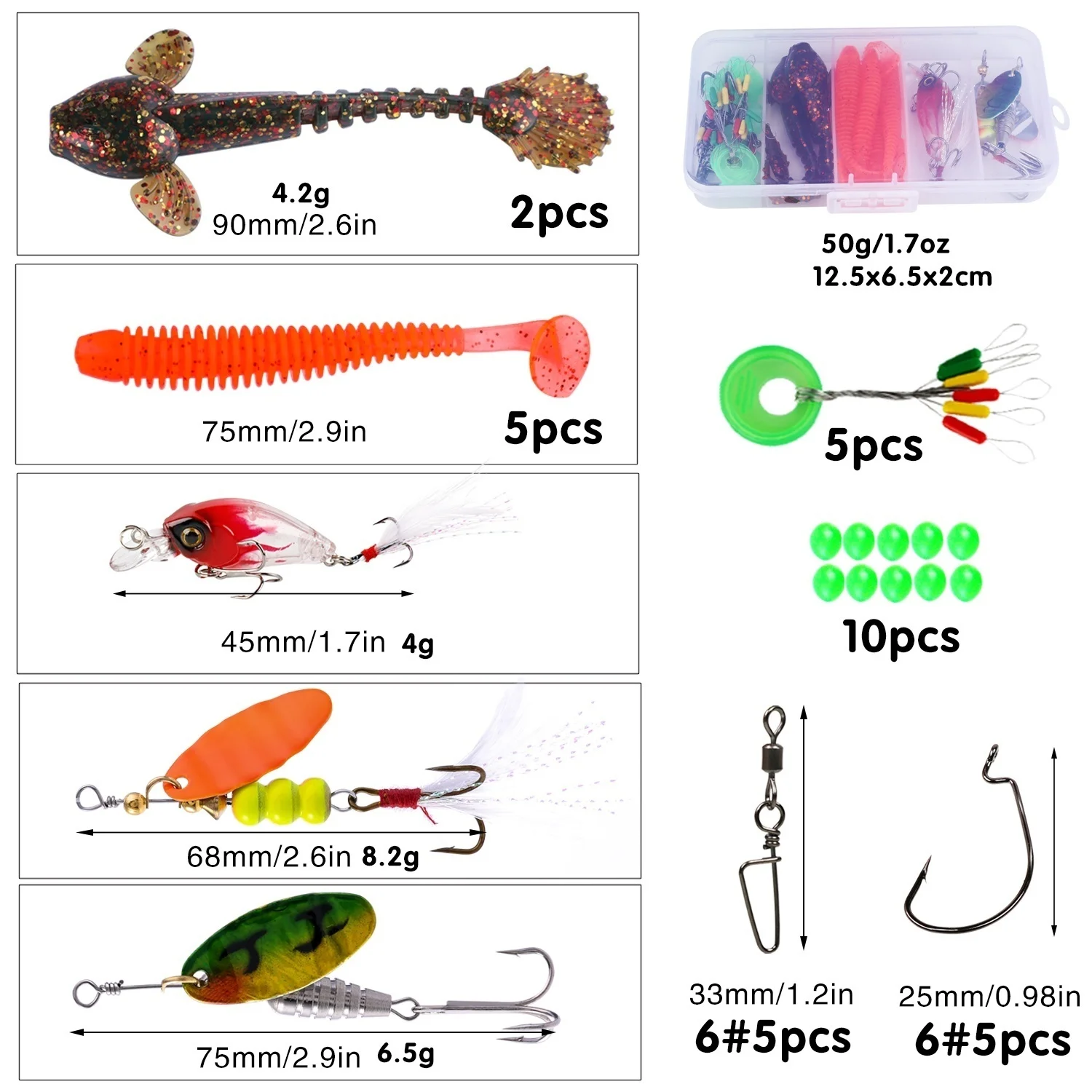Sougayilang Fishing Rods and R - Spincast Reel review and price