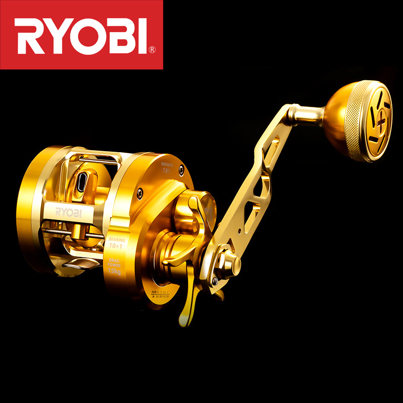 JapanRYOBIRyobiVARIUSValius Go - Trolling Reel review and price