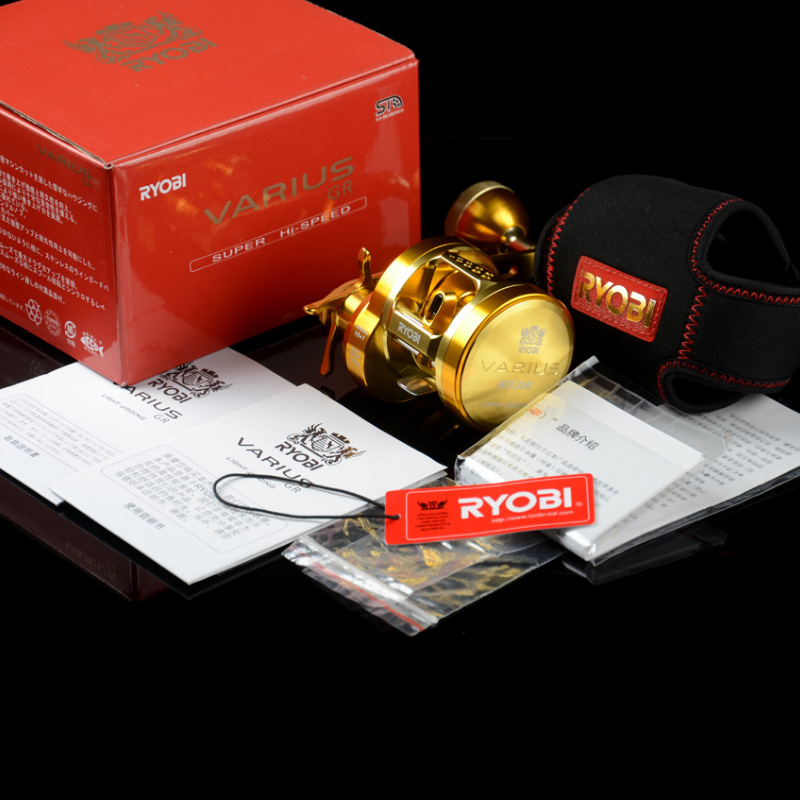 JapanRYOBIRyobiVARIUSValius Go - Trolling Reel review and price