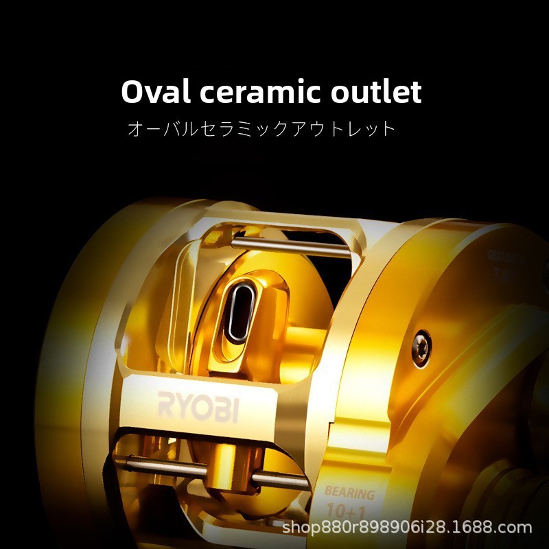 JapanRYOBIRyobiVARIUSValius Go - Trolling Reel review and price
