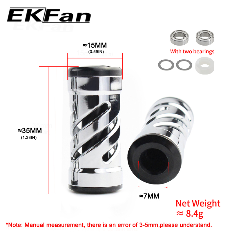 EKFan Aluminum Alloy Spinning  - Spincast Reel review and price
