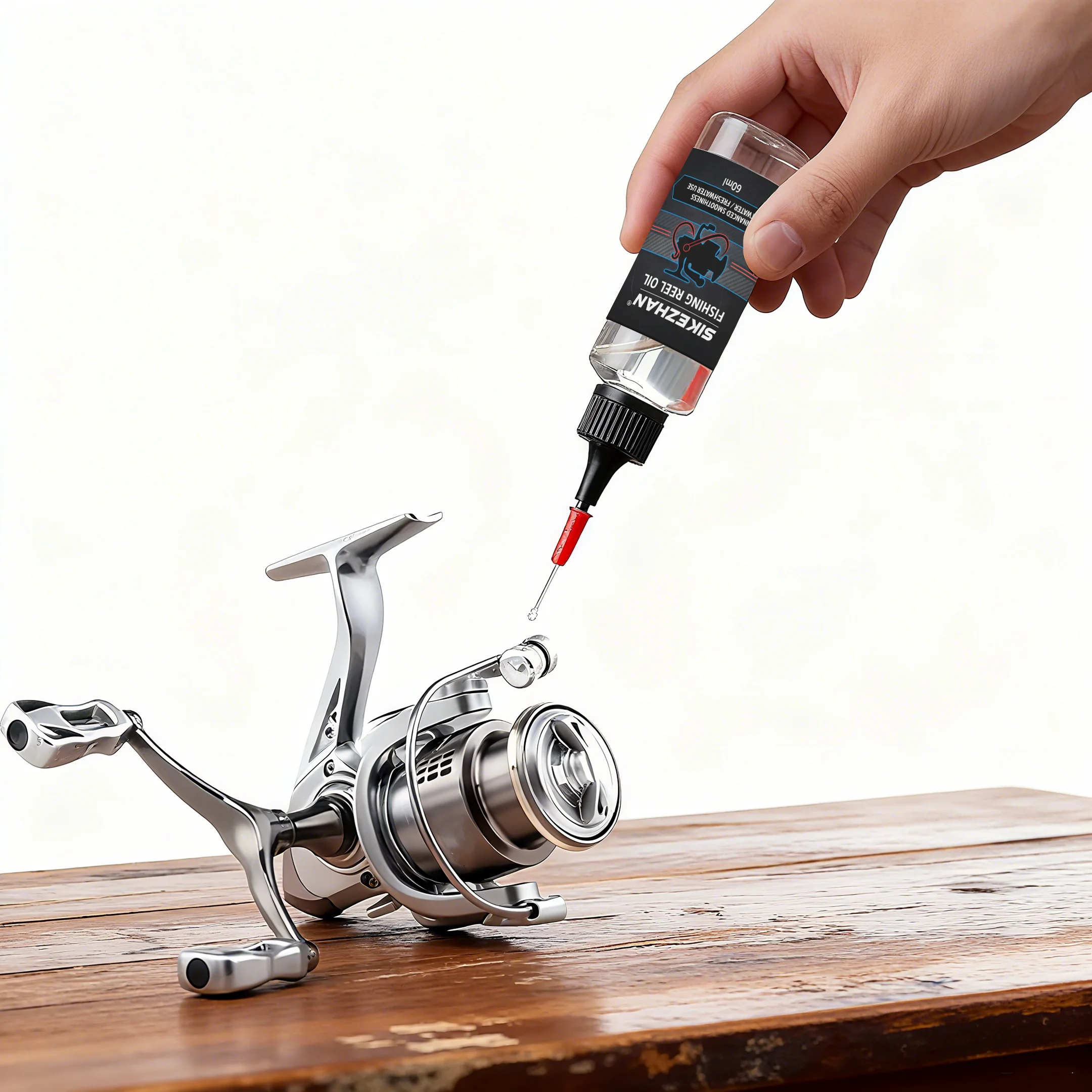 Fishing Reel Oil with Precisio - Reel Lubricant review and price