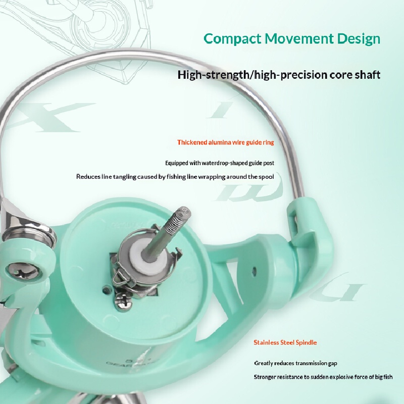 Guangwei Xiwu Spinning Reel 8+ - Abu Garcia Reel Max review and price