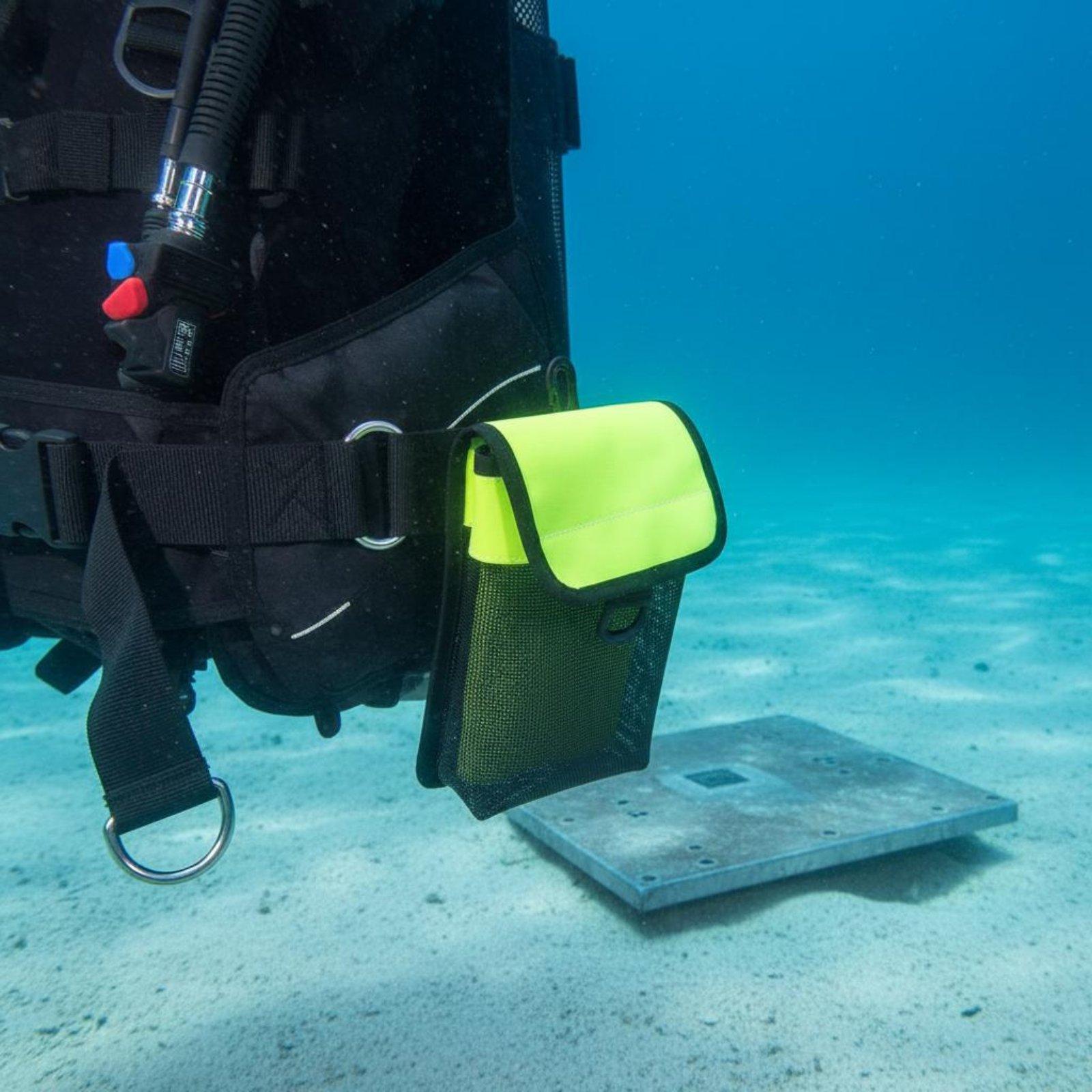 Large Capacity Mesh Diving Smb - Reel Bag review and price