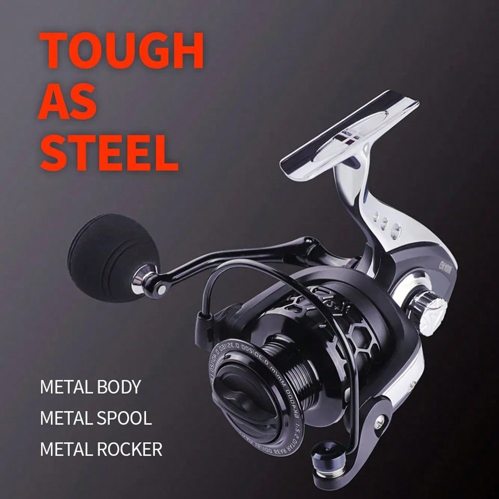 Metal Fishing Long Casting Ree - Trolling Reel review and price