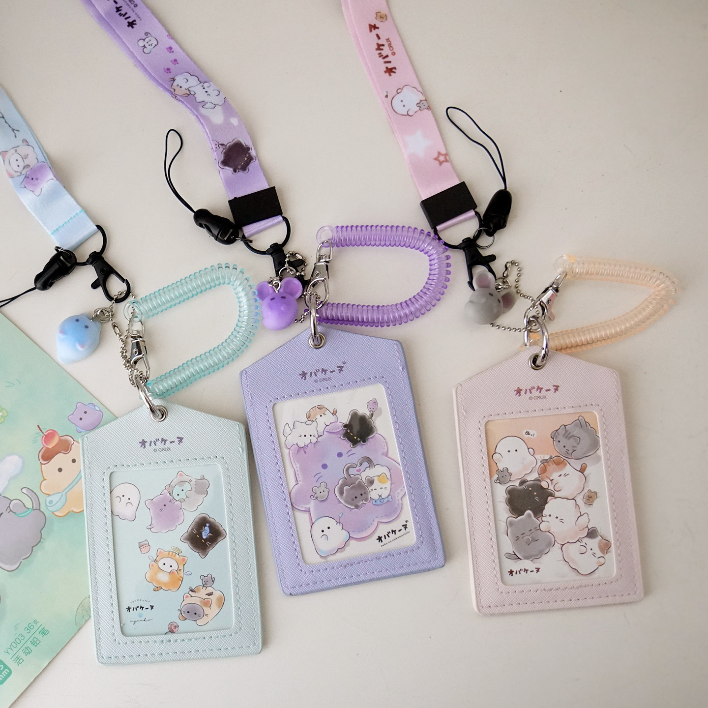 Cute Cartoon Cat Card Holder B - Reel Cover review and price